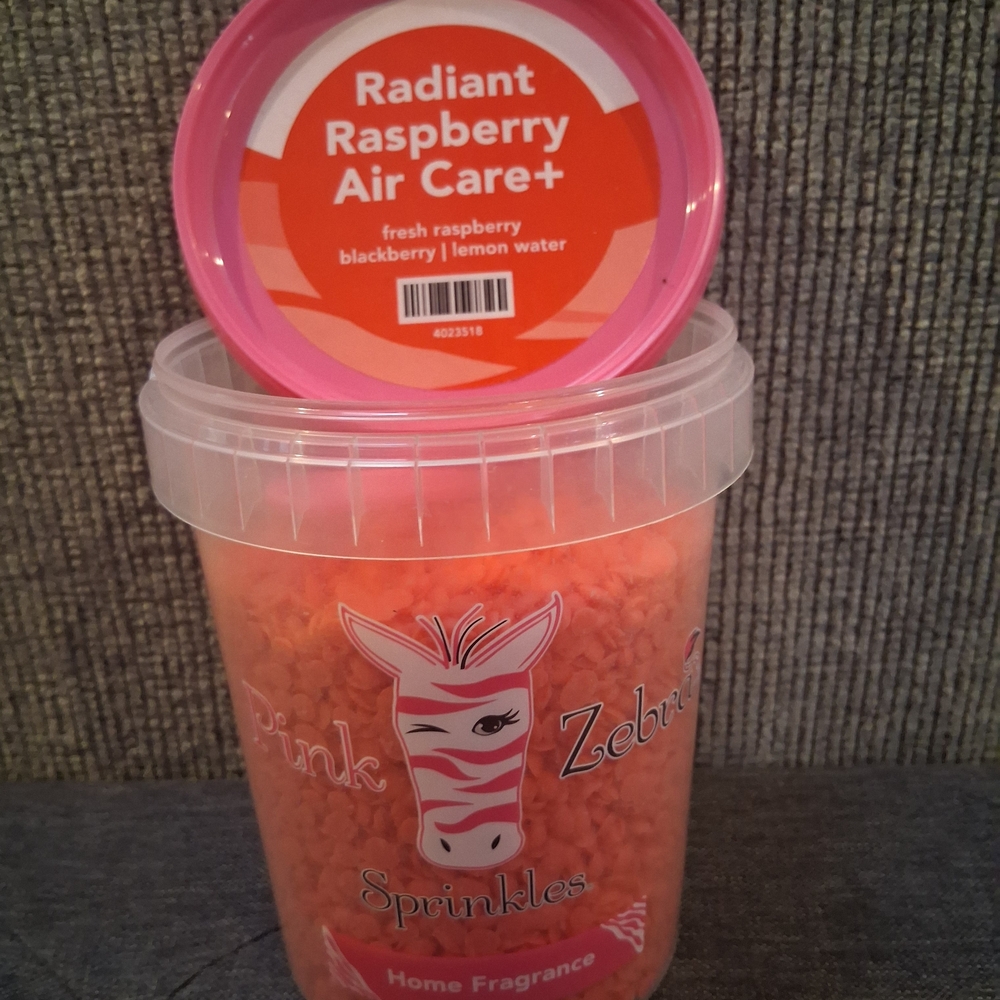 Pink Zebra Radiant Raspberry Air Care+ Sprinkles